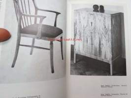 Suomen Taideteollisuusyhdistys vuosikirja 1968 ja toimintakertomus vuodelta 1967 -yearbook