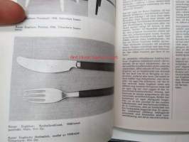 Suomen Taideteollisuusyhdistys vuosikirja 1968 ja toimintakertomus vuodelta 1967 -yearbook
