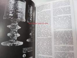 Suomen Taideteollisuusyhdistys vuosikirja 1968 ja toimintakertomus vuodelta 1967 -yearbook
