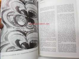 Suomen Taideteollisuusyhdistys vuosikirja 1968 ja toimintakertomus vuodelta 1967 -yearbook