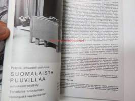 Suomen Taideteollisuusyhdistys vuosikirja 1968 ja toimintakertomus vuodelta 1967 -yearbook