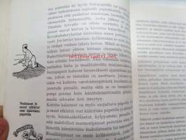 Mitä maalia mihinkin? - Tikkurilan Väritehtaat Oy perusteellinen opas maalien, lakkojen ym. pintakäsittelyaineiden käyttöön, kirjoittajana mm. Yki Nummi