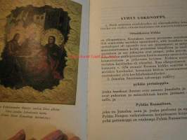 raamatunhistoria suomen kreikkalaiskatolisille lapsille