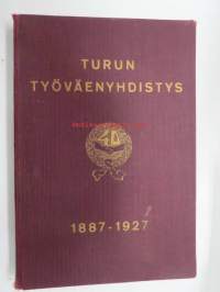 Turun Työväenyhdistys 40-vuotias 1887-1927