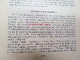 Turun Työväenyhdistys 40-vuotias 1887-1927