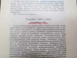 Turun Työväenyhdistys 40-vuotias 1887-1927