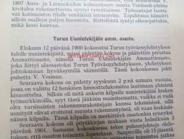 Turun Työväenyhdistys 40-vuotias 1887-1927