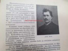 Turun Työväenyhdistys 40-vuotias 1887-1927