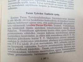 Turun Työväenyhdistys 40-vuotias 1887-1927