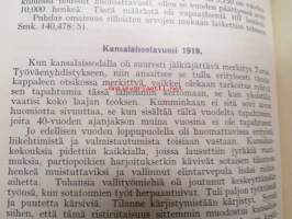 Turun Työväenyhdistys 40-vuotias 1887-1927