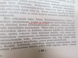 Turun Työväenyhdistys 40-vuotias 1887-1927