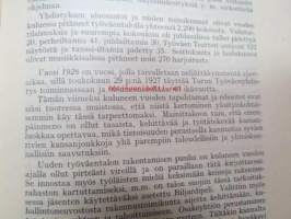 Turun Työväenyhdistys 40-vuotias 1887-1927