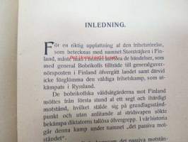 Erinringar från Storsträjken i Åbo 31.10-6.11.1905-Suurlakko Turussa 1905