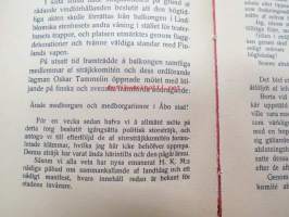 Erinringar från Storsträjken i Åbo 31.10-6.11.1905-Suurlakko Turussa 1905