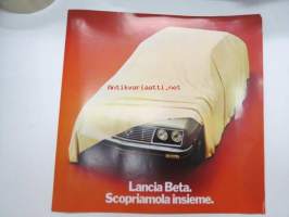 Lancia Beta -myyntiesite