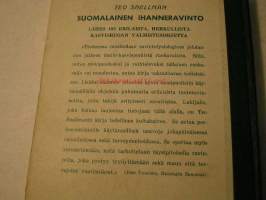 Suomalainen ihanneravinto - Maito- ja kasvisruokavalio