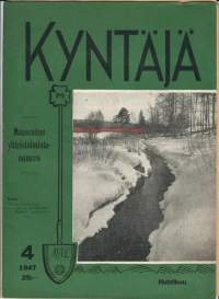 Kyntäjä 1947 nr 4 - mainoksia, Alkio-opisto, SOK,