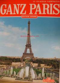 Ganz PARIS- in 130 Kodak Farbfotos, TB- 1975