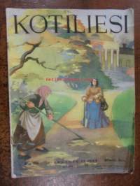 Kotiliesi 1934 / 20 kansi Martta Wendelin, lämmin vaiko kylmä kellari, norjalaiskylä, jossa on syntynyt maailmankuulu kotiteollisuustuote (mustavalkoiset