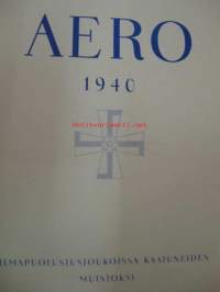 Aero 1940 ilmapuolustusjoukoissa kaatuneiden muistoksi