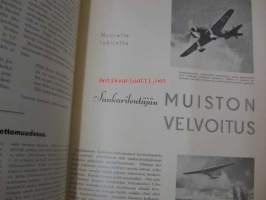 Aero 1940 ilmapuolustusjoukoissa kaatuneiden muistoksi