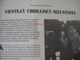 Nainen sodassa : kotona ja rintamalla 1939-1945 Suomen vapauden puolesta
