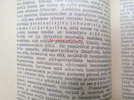 Penikkatauti -&quot;Vasemmistolaisuus&quot; lastentautina kommunismissa - Yleistajuista keskustelua marxilaisuuden strategiasta ja taktiikasta.