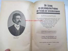 Die Lösung des physiologischen Problems der Technik der Streicheninstrumente (Carl Bast 1920) + Wie müssen die Kreutzer-Etüden geübt werden? (Fritz Meyer 1911)