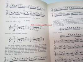 Die Lösung des physiologischen Problems der Technik der Streicheninstrumente (Carl Bast 1920) + Wie müssen die Kreutzer-Etüden geübt werden? (Fritz Meyer 1911)