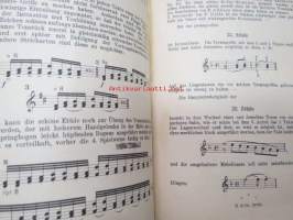 Die Lösung des physiologischen Problems der Technik der Streicheninstrumente (Carl Bast 1920) + Wie müssen die Kreutzer-Etüden geübt werden? (Fritz Meyer 1911)