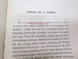 Formenlehre der Instrumental-Musik. Nach dem Systeme Schnyder´s von Wartensee zum Gebrauche f¨r Lehrer und Schüler