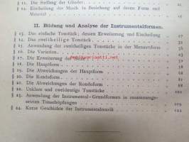 Formenlehre der Instrumental-Musik. Nach dem Systeme Schnyder´s von Wartensee zum Gebrauche f¨r Lehrer und Schüler