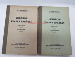 Lärobok i finska språket I-II