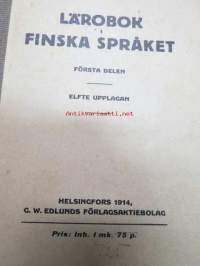 Lärobok i finska språket I-II