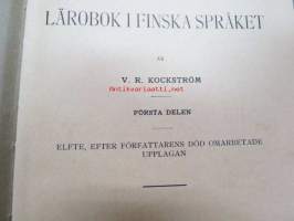 Lärobok i finska språket I-II