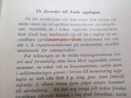 Lärobok i finska språket I-II