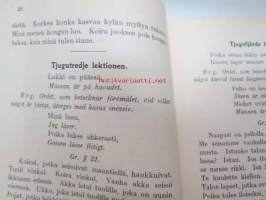 Lärobok i finska språket I-II