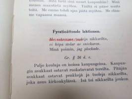 Lärobok i finska språket I-II