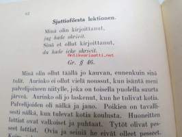 Lärobok i finska språket I-II