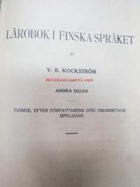 Lärobok i finska språket I-II