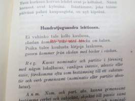 Lärobok i finska språket I-II