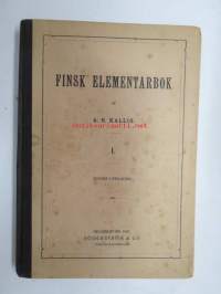 Finsk elementarbok  ( Suomenkielen alkeiskirja)