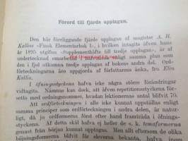Finsk elementarbok  ( Suomenkielen alkeiskirja)
