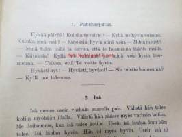 Finsk elementarbok  ( Suomenkielen alkeiskirja)