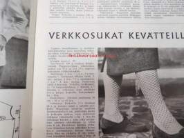 Eevan käsityöt 1957 nr 1 Kevät