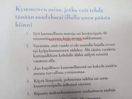 Hyvä uni. 250 vihjettä unettomille