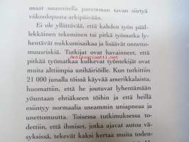 Hyvä uni. 250 vihjettä unettomille