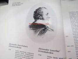 Alexander Lauréus 200-vuotismuistonäyttely (Sinebrychoffin taidemuseo)