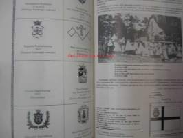 Sortokauden Postikortteja 2 Lippuja merellä Osa 2.2. Venäjän keisarikunnan ja Suomen suuriruhtinaskunnan lippuja