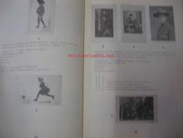 Suomalaisia Partiopostikortteja 1910-n. 1940 HB 3.1